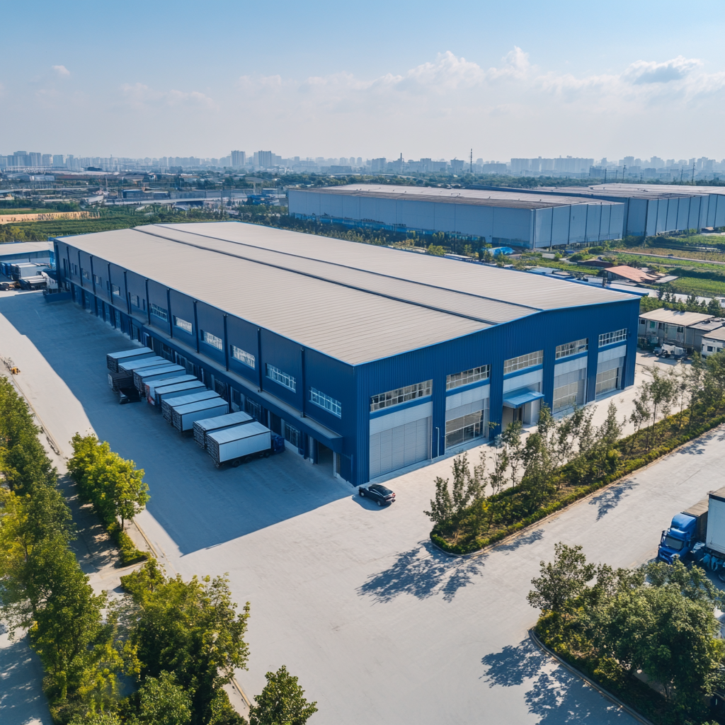 commercial building roof
